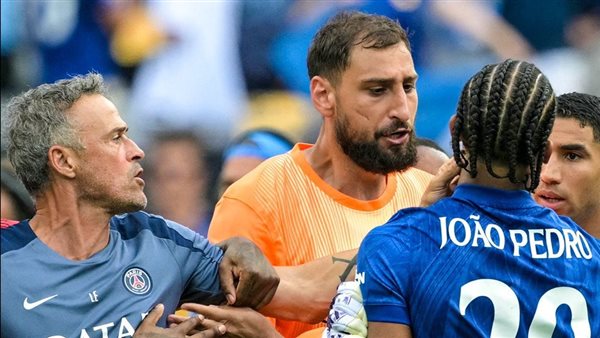 لويس إنريكي يعلق على الحادثة المثيرة مع جواو بيدرو بعد نهائي كأس العالم للأندية يلا شوت